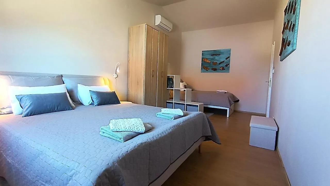 Caramel Surida 800M To The Beach, 3 Free Parking Štinjan Apartmán